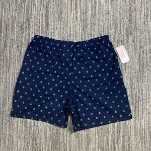 Allison Daley Petites Women's Size 16P‎ Blue Star 6" Inseam Cotton Shorts NEW